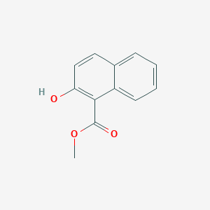 molecular formula C12H10O3 B1297652 2-羟基-1-萘甲酸甲酯 CAS No. 947-65-9