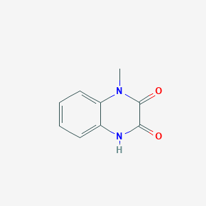 1-Methyl-1,4-dihydro-2,3-quinoxalinedione