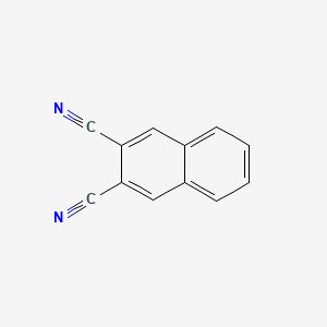 molecular formula C12H6N2 B1297686 naphthalene-2,3-dicarbonitrile CAS No. 22856-30-0
