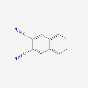 molecular formula C12H6N2 B1297686 2,3-二氰基萘 CAS No. 22856-30-0