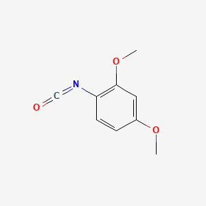 molecular formula C9H9NO3 B1297688 2,4-Dimethoxyphenyl isocyanate CAS No. 84370-87-6