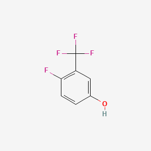 4-Fluoro-3-(trifluoromethyl)phenol