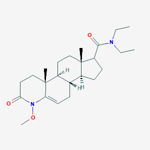 molecular formula C24H38N2O3 B012977 Nndoaac CAS No. 106649-71-2