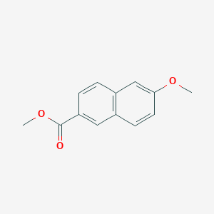molecular formula C13H12O3 B1297706 Methyl 6-methoxy-2-naphthoate CAS No. 5043-02-7