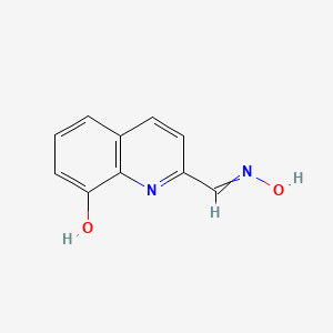 molecular formula C10H8N2O2 B1297709 2-(Hydroxyiminomethyl)quinolin-8-ol 