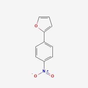 molecular formula C10H7NO3 B1297711 2-(4-Nitrophenyl)furan CAS No. 28123-72-0