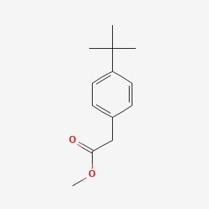 molecular formula C13H18O2 B1297717 Methyl p-tert-butylphenylacetate CAS No. 3549-23-3
