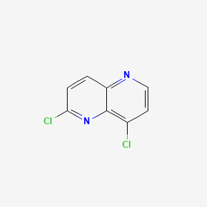 molecular formula C8H4Cl2N2 B1297741 2,8-Dichloro-1,5-naphthyridine CAS No. 28252-76-8