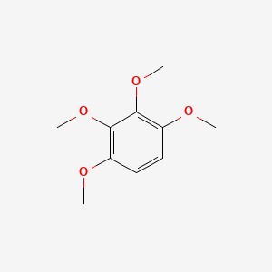 molecular formula C10H14O4 B1297742 1,2,3,4-Tetramethoxybenzene CAS No. 21450-56-6