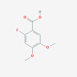 2-Fluoro-4,5-dimethoxybenzoic acid