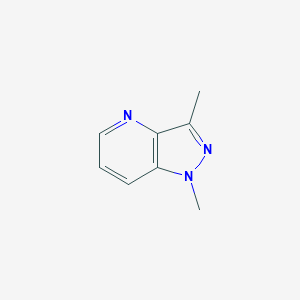 molecular formula C8H9N3 B12977595 1,3-Dimethyl-1H-pyrazolo[4,3-b]pyridine 