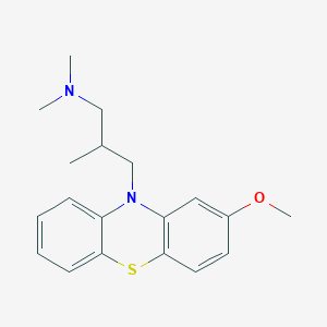molecular formula C19H24N2OS B129777 Tisercin CAS No. 851-68-3