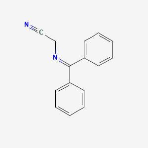 B1297770 N-(Diphenylmethylene)aminoacetonitrile CAS No. 70591-20-7