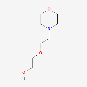 molecular formula C8H17NO3 B1297784 4-[2-(2-Hydroxyethoxy)ethyl]morpholine CAS No. 3603-45-0