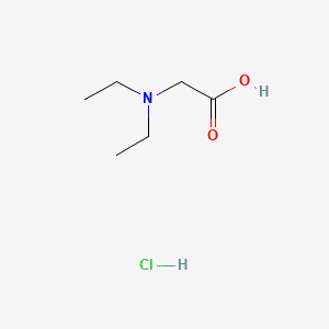 molecular formula C6H14ClNO2 B1297785 N,N-Diethylglycine hydrochloride CAS No. 24376-01-0