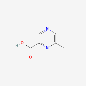 molecular formula C6H6N2O2 B1297798 6-Methylpyrazine-2-carboxylic acid CAS No. 5521-61-9