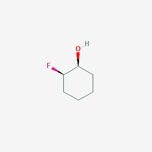molecular formula C6H11FO B12978037 (1S,2R)-2-Fluorocyclohexan-1-ol CAS No. 918300-57-9