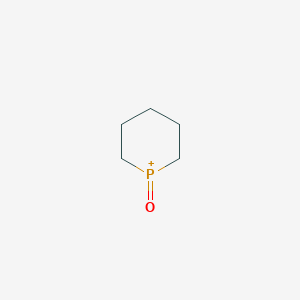 molecular formula C5H10OP+ B12978068 1-Oxophosphinan-1-ium CAS No. 890651-12-4