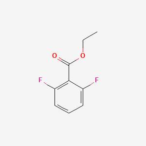 molecular formula C9H8F2O2 B1297815 Ethyl 2,6-difluorobenzoate CAS No. 19064-14-3