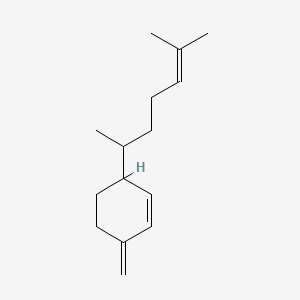 molecular formula C15H24 B1297816 beta-Sesquiphellandrene CAS No. 20307-83-9
