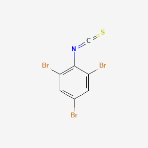 molecular formula C7H2Br3NS B1297819 2,4,6-Tribromophenyl isothiocyanate CAS No. 22134-11-8