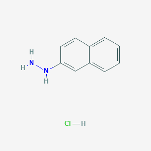 2-Naphthylhydrazine hydrochloride