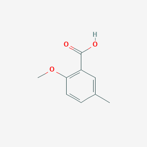 molecular formula C9H10O3 B1297826 2-Methoxy-5-methylbenzoic acid CAS No. 25045-36-7