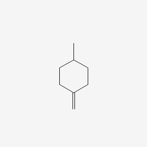 molecular formula C8H14 B1297829 1-methyl-4-methylidenecyclohexane CAS No. 2808-80-2