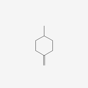 molecular formula C8H14 B1297829 1-Methyl-4-methylenecyclohexane CAS No. 2808-80-2