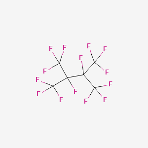 molecular formula C6F14 B1297836 Perfluoro-2,3-dimethylbutane CAS No. 354-96-1