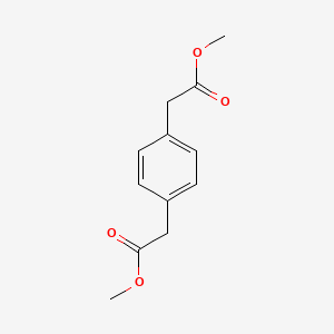molecular formula C12H14O4 B1297837 dimethyl 2,2'-(1,4-phenylene)diacetate CAS No. 36076-25-2