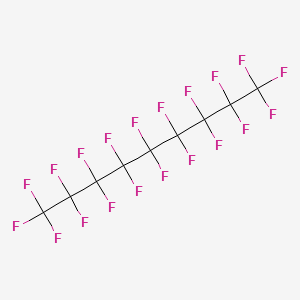 molecular formula C9F20 B1297839 Perfluorononane CAS No. 375-96-2