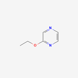 molecular formula C6H8N2O B1297840 2-乙氧基吡嗪 CAS No. 38028-67-0