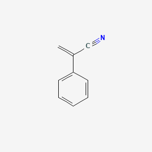 molecular formula C9H7N B1297842 2-Phenylacrylonitrile 