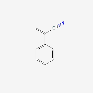 molecular formula C9H7N B1297842 Atroponitrile 