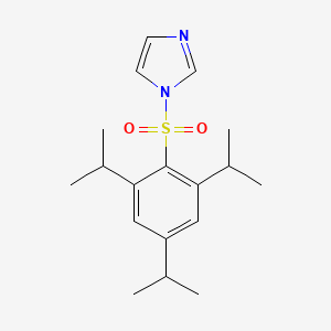 1-((2,4,6-Triisopropylphenyl)sulfonyl)-1H-imidazole