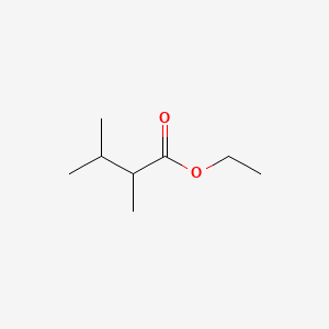 molecular formula C8H16O2 B1297846 Ethyl 2,3-dimethylbutanoate CAS No. 54004-42-1
