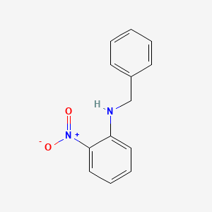 molecular formula C13H12N2O2 B1297849 N-benzyl-2-nitroaniline CAS No. 5729-06-6