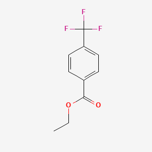 molecular formula C10H9F3O2 B1297850 4-(三氟甲基)苯甲酸乙酯 CAS No. 583-02-8