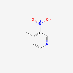 molecular formula C6H6N2O2 B1297851 4-甲基-3-硝基吡啶 CAS No. 5832-44-0