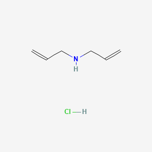 molecular formula C6H12ClN B1297856 Diallylamine hydrochloride CAS No. 6147-66-6