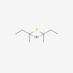 molecular formula C8H18S B1297857 sec-Butyl Sulfide CAS No. 626-26-6