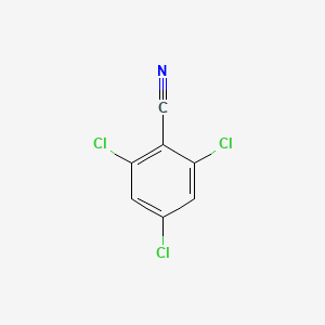 molecular formula C7H2Cl3N B1297859 2,4,6-Trichlorobenzonitrile CAS No. 6575-05-9