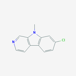 molecular formula C12H9ClN2 B129786 Bauerine A CAS No. 156312-09-3