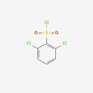 molecular formula C6H3Cl3O2S B1297860 2,6-二氯苯磺酰氯 CAS No. 6579-54-0