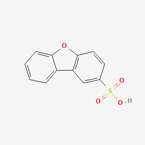 Dibenzo[b,d]furan-2-sulfonic acid