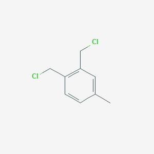 1,2-Bis(chloromethyl)-4-methylbenzene