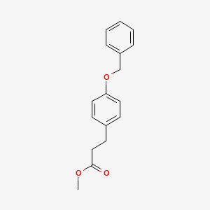 Methyl 3-(4-(benzyloxy)phenyl)propanoate