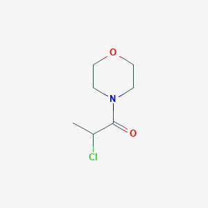 4-(2-Chloropropanoyl)morpholine