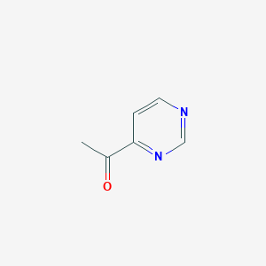 1-(Pyrimidin-4-yl)ethanone